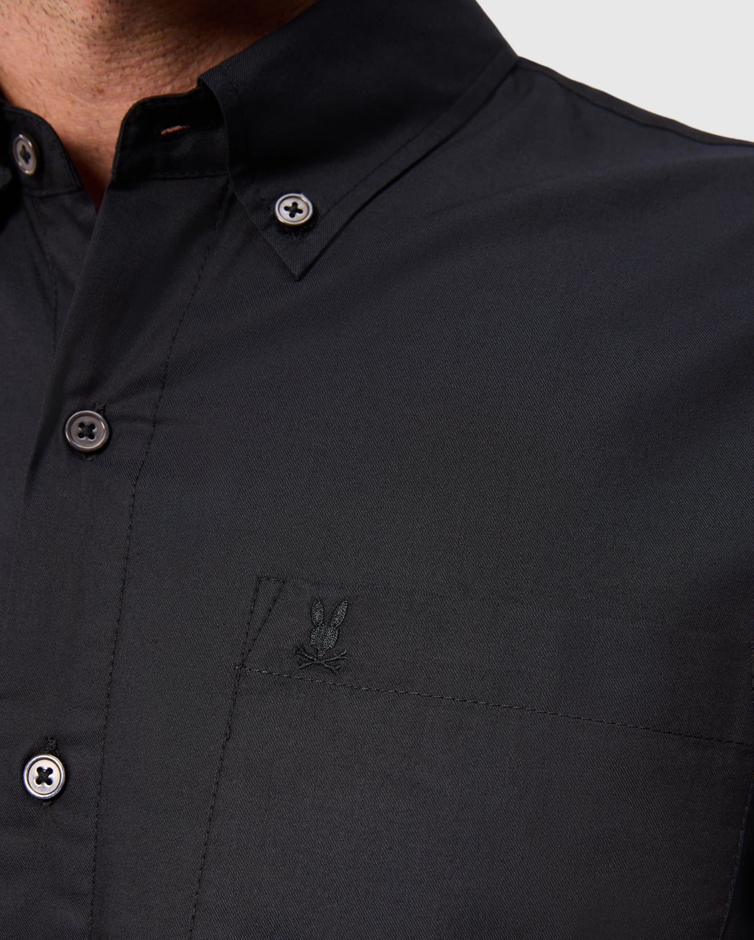 MENS JARED COTTON MODAL SHIRT - B6C774D200