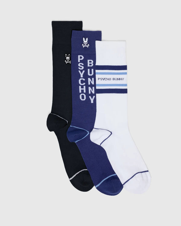 PAQUETE DE 3 CALCETINES DE VESTIR DE MODA PARA HOMBRE - B6F654F200