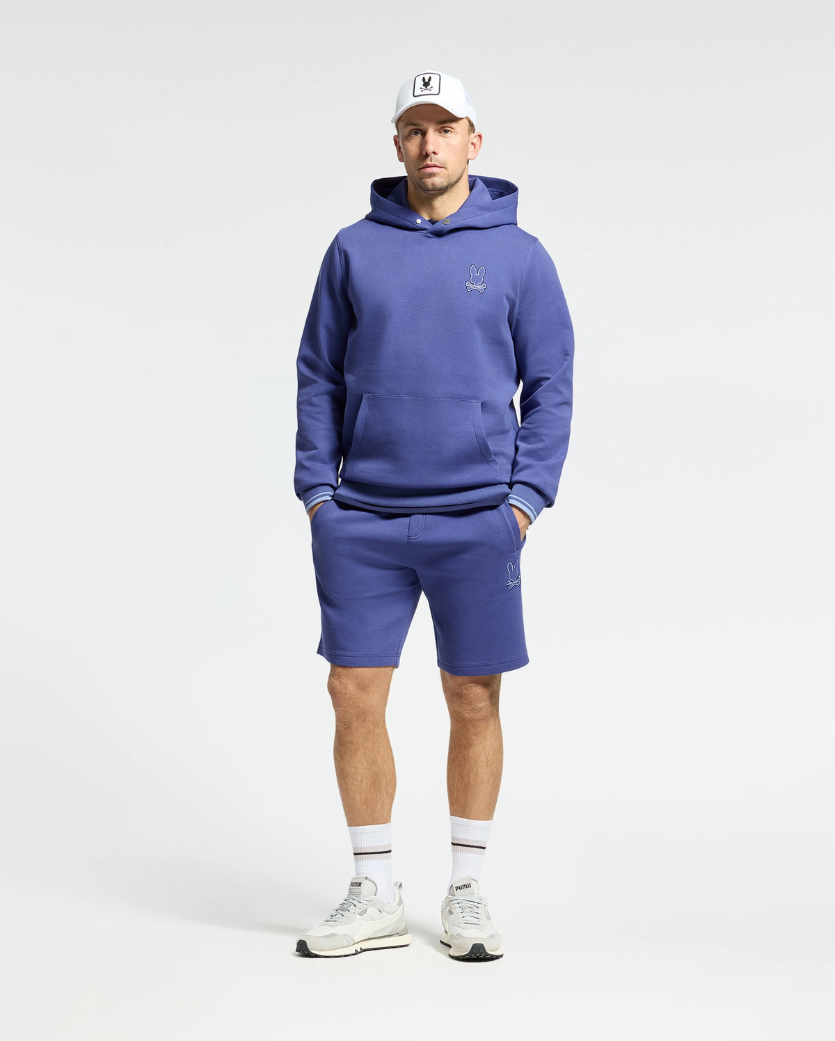 MENS DACANO PERFORATED HOODIE - B6H239E200