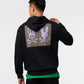 MENS CHICAGO HD DOTTED HOODIE - B6H456Z1FT