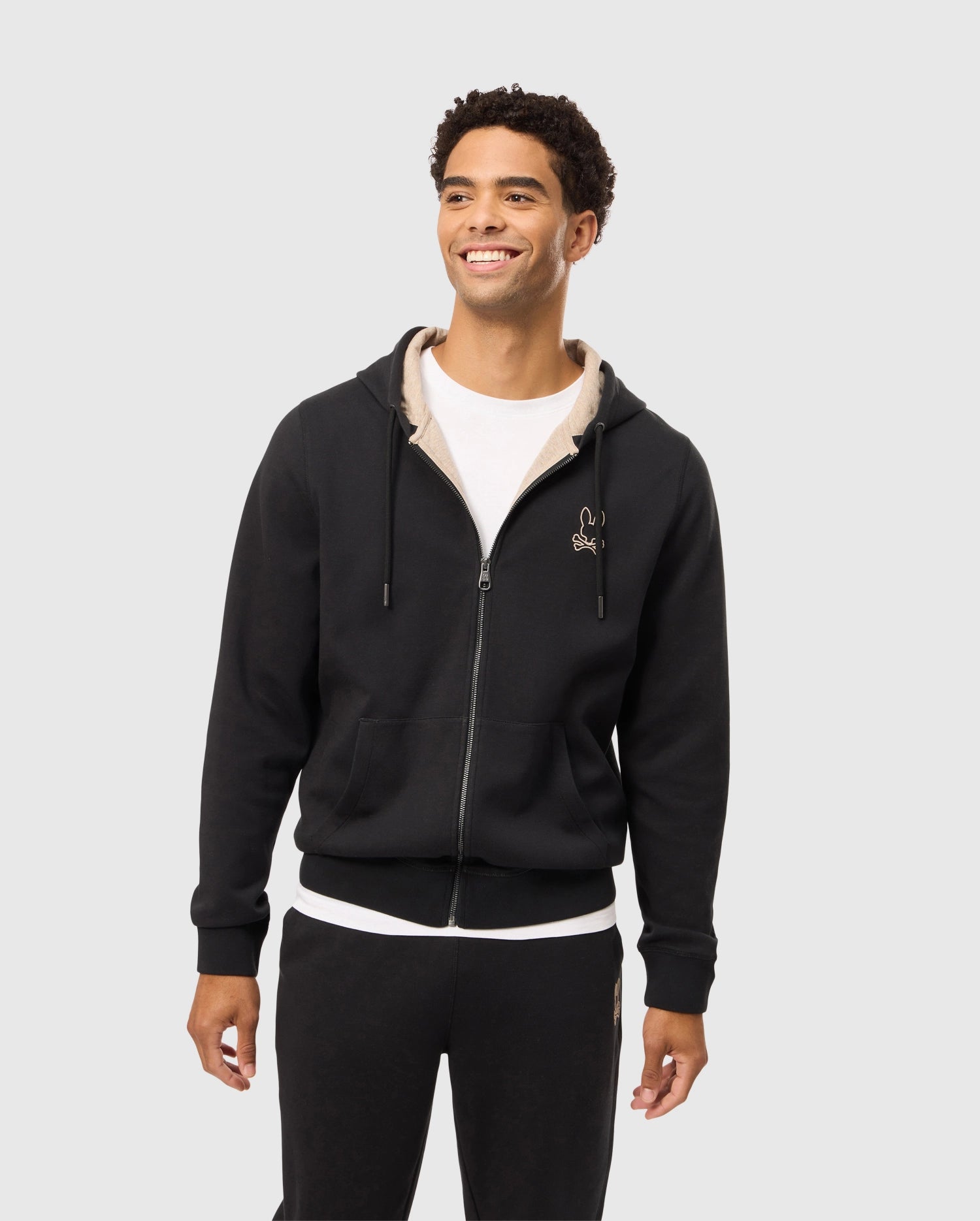 MENS JAMES PREMIUM ZIP HOODIE - B6H793D200 MENS JAMES PREMIUM ZIP HOODIE - B6H793D200