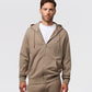 MENS CLASSIC FRENCH TERRY ZIP HOODIE - B6H826ARFT