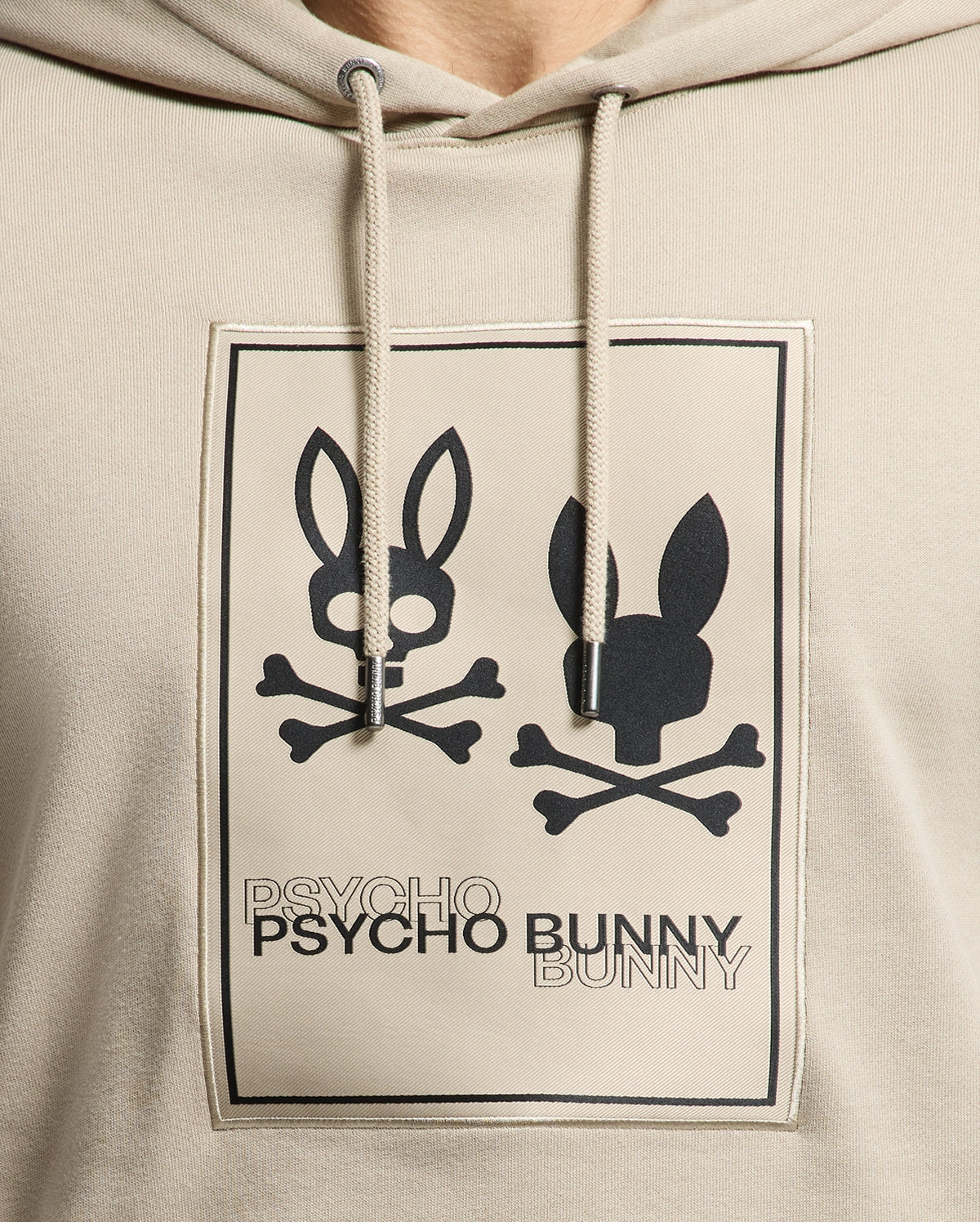 MENS MONROE TWILL PATCH FLEECE HOODIE B6H926D200