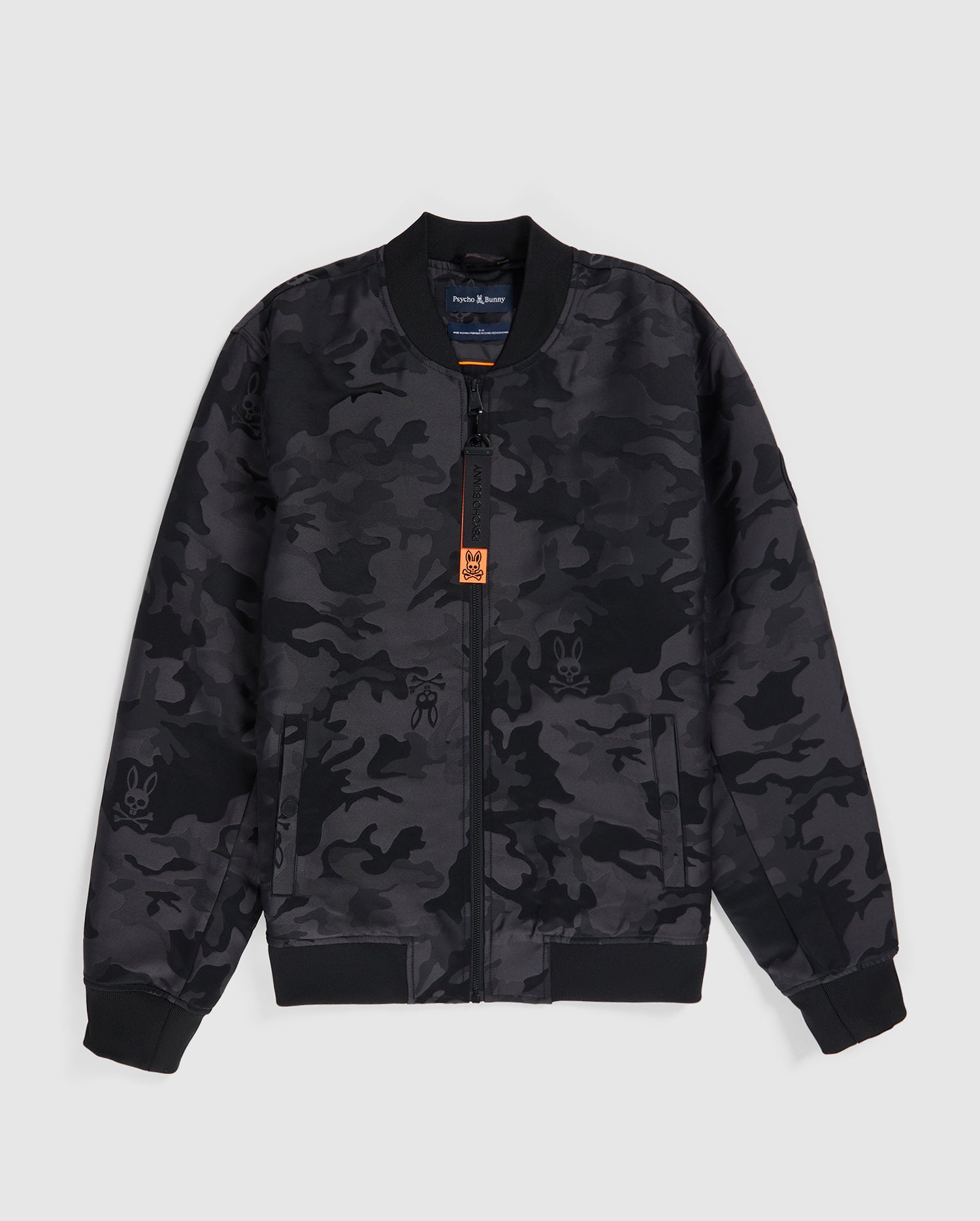 MENS NELSON JACQUARD BOMBER JACKET - B6J382Z1OW