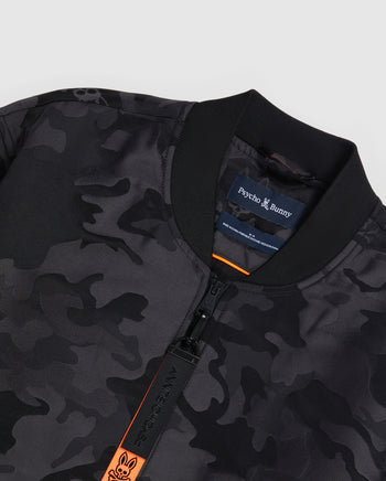 Louis Vuitton | Reversible Camo Jacquard Bomber Large Made in Italy