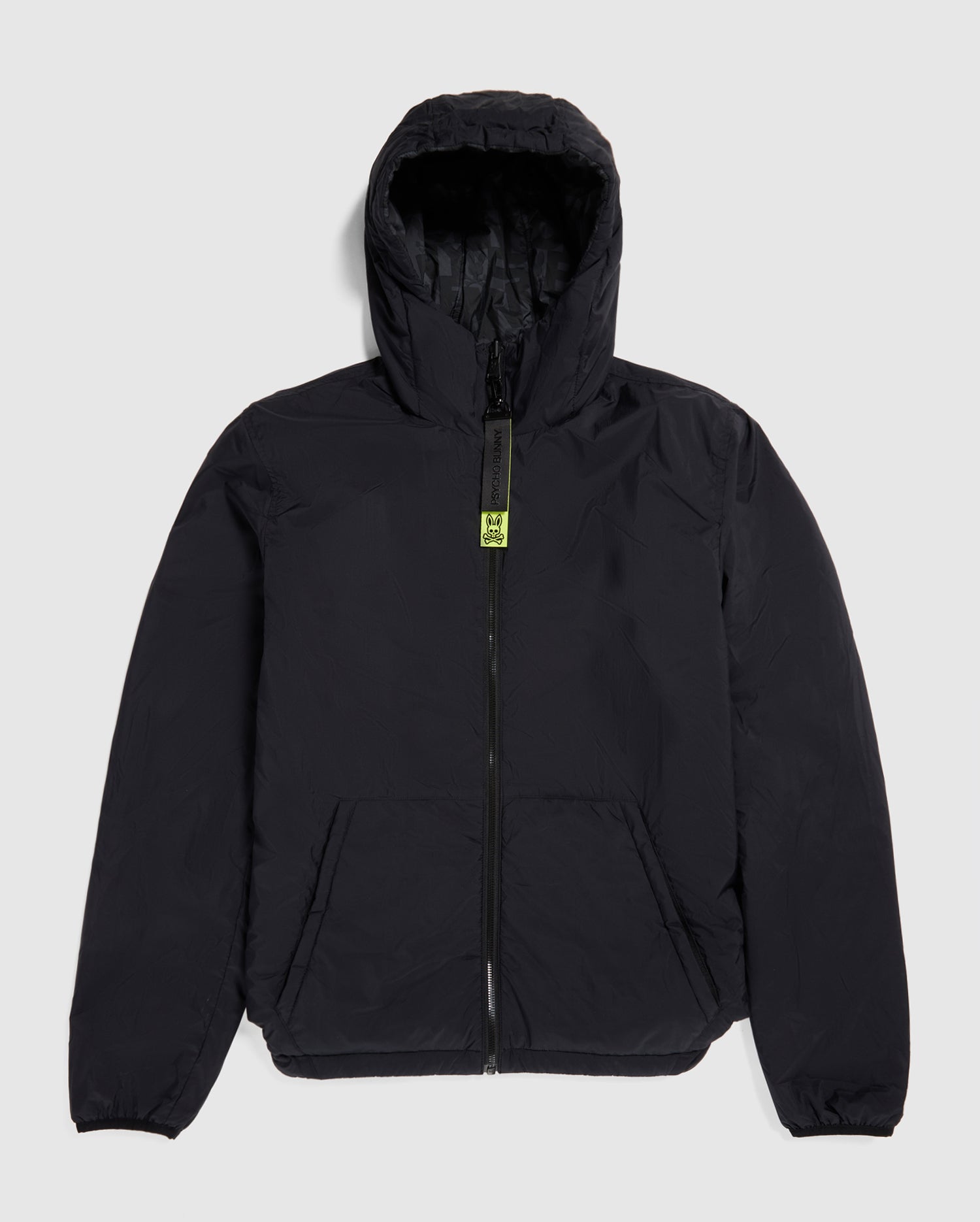 Bicolor Padded Hooded Blouson - Men - Ready-to-Wear