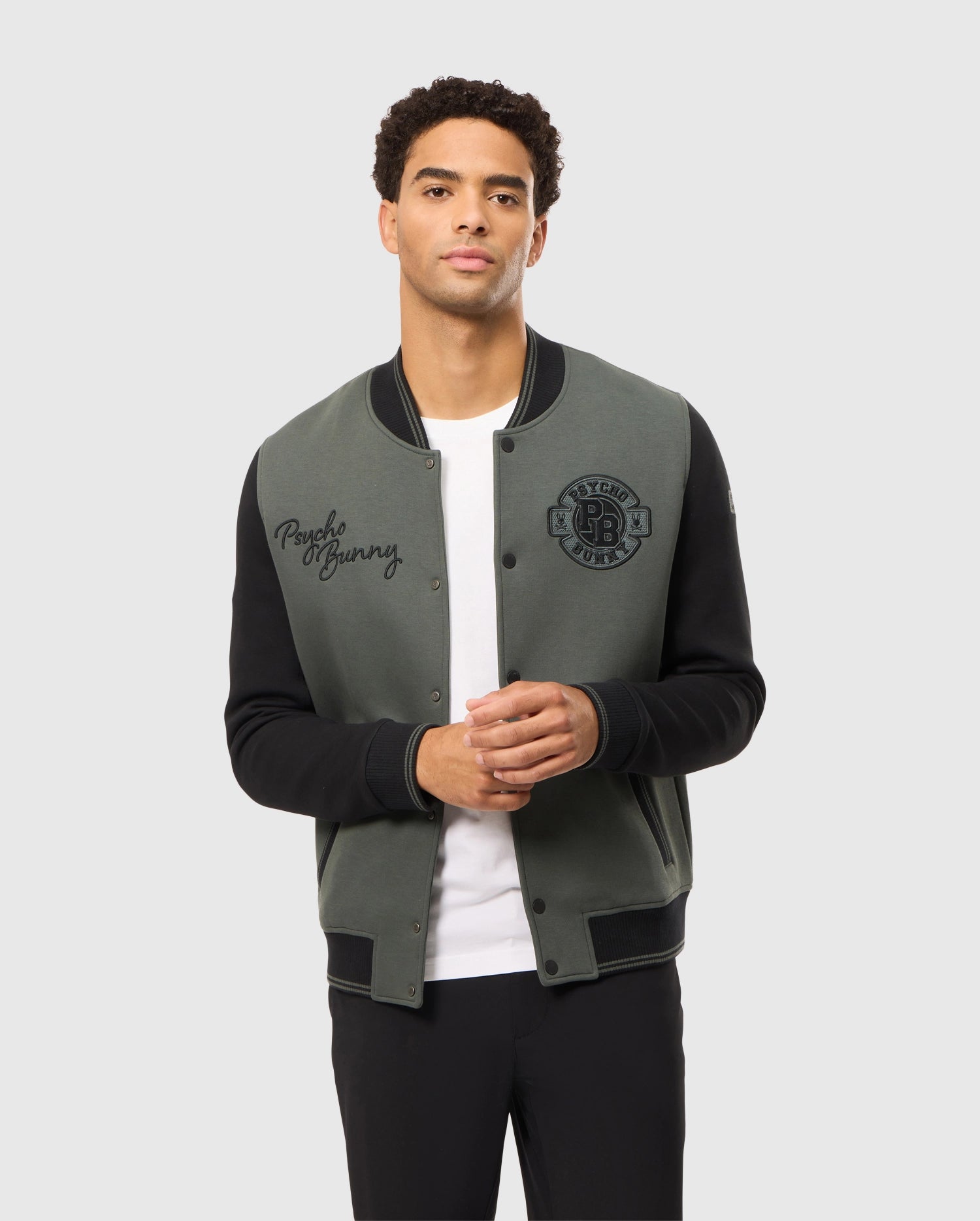 Zack Jacket MENS ZACK VARSITY JACKET - B6J878D200