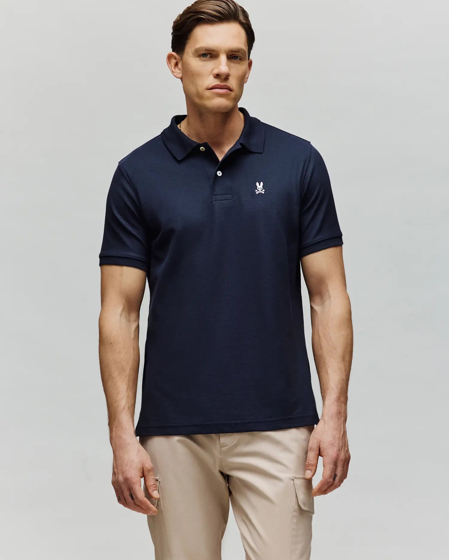 MENS CLASSIC PIQUE POLO SHIRT - B6K001ARPC
