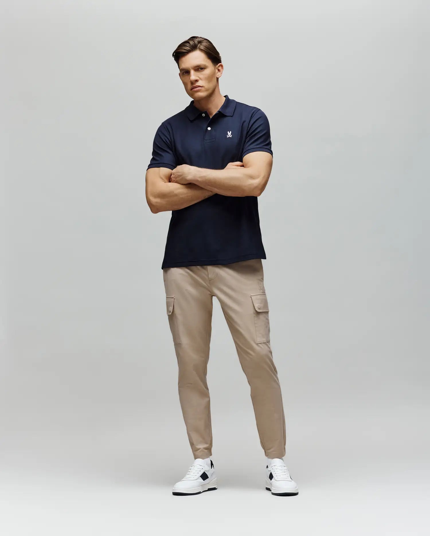 MENS CLASSIC PIQUE POLO SHIRT - B6K001ARPC