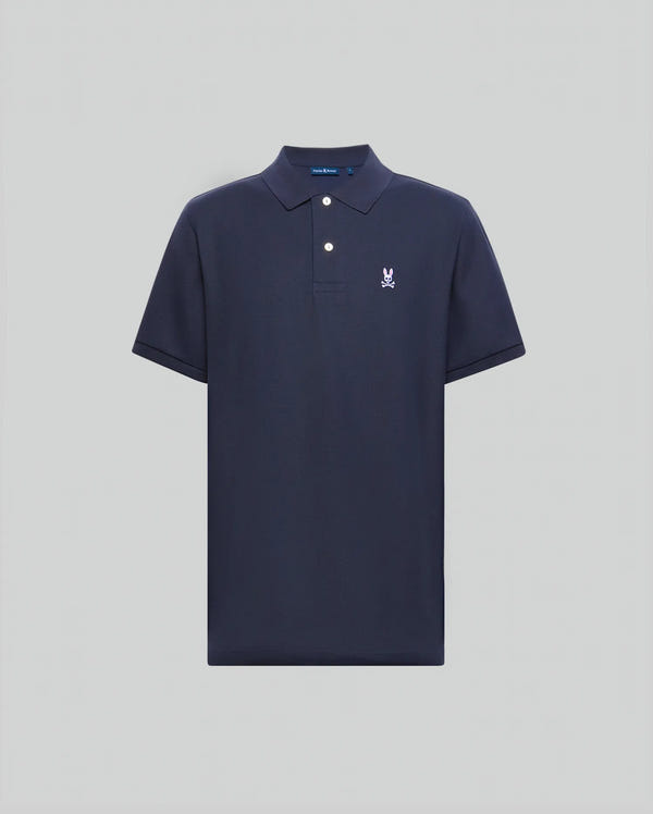 MENS CLASSIC PIQUE POLO SHIRT - B6K001ARPC