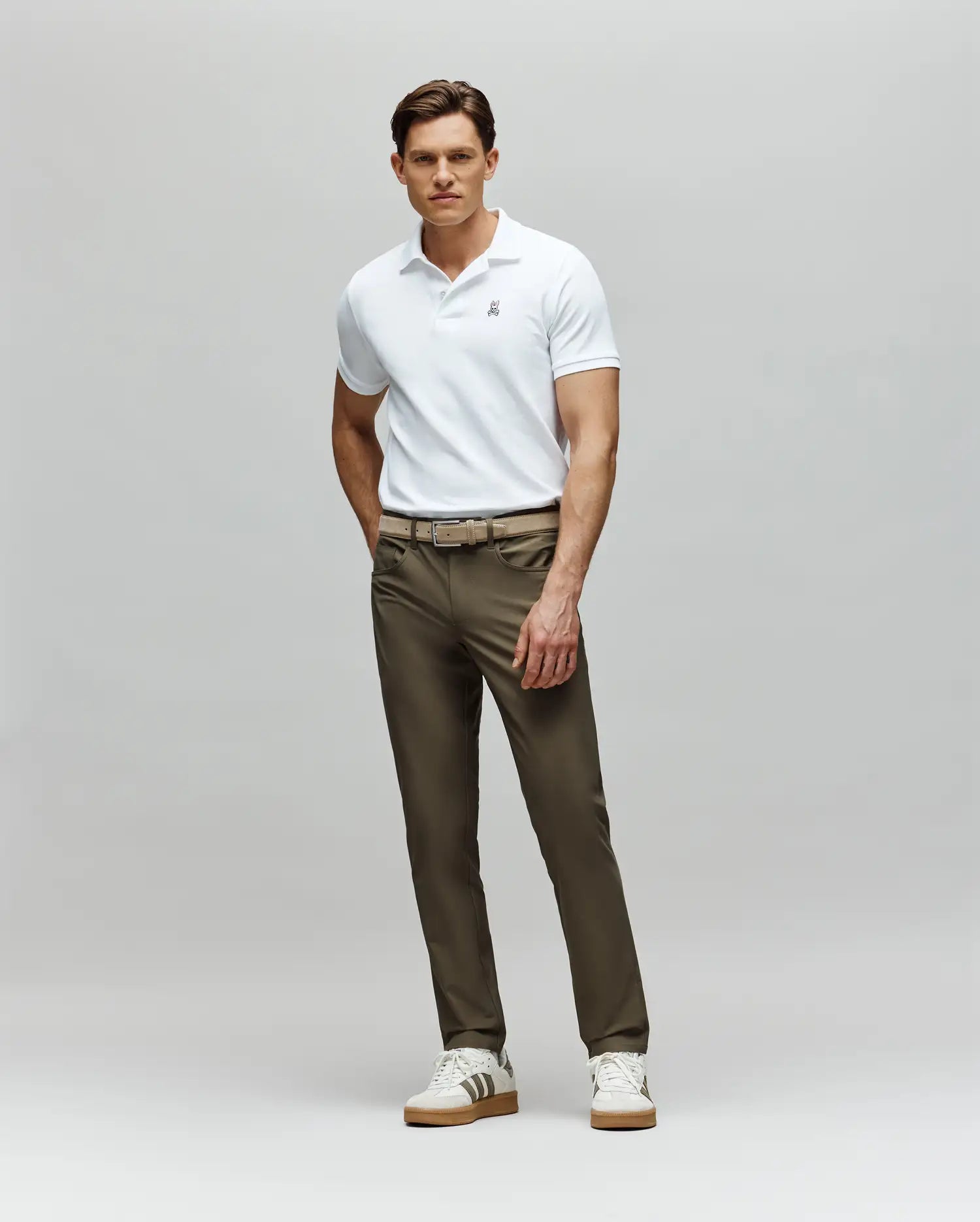 MENS CLASSIC PIQUE POLO SHIRT - B6K001ARPC