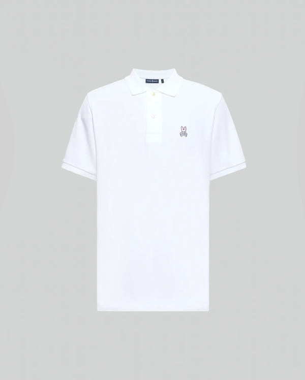 MENS CLASSIC PIQUE POLO SHIRT - B6K001ARPC