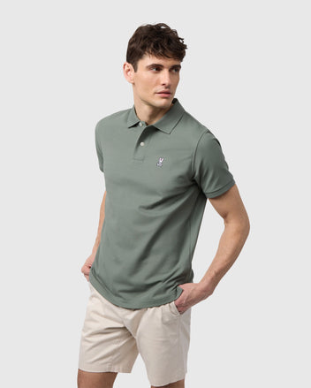 Essentials Mens Classic Polo Polos for Men Psycho Bunny
