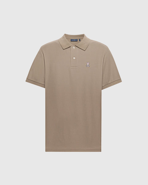 CLUBHAUS New Standard Polo '25 - Brown CLUBHAUS New Standard Polo