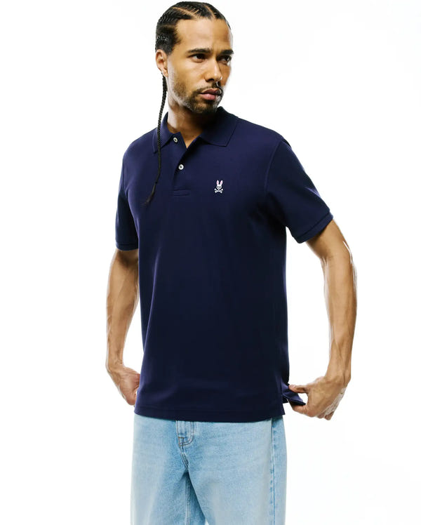MENS CLASSIC PIQUE POLO SHIRT view 2