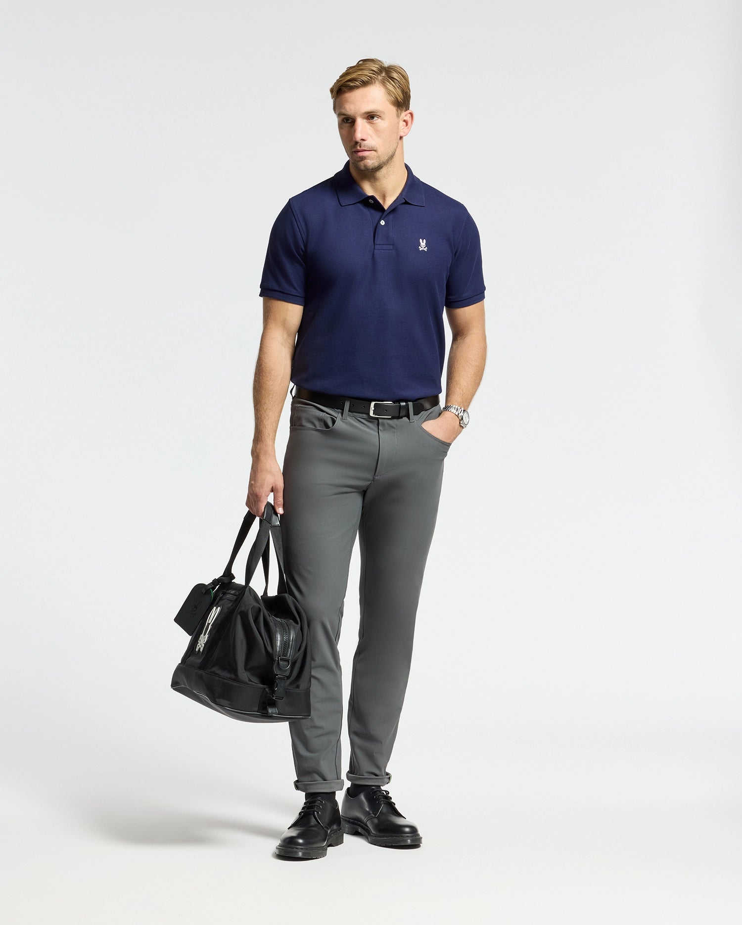 Psycho Bunny Classic Pima Cotton Polo