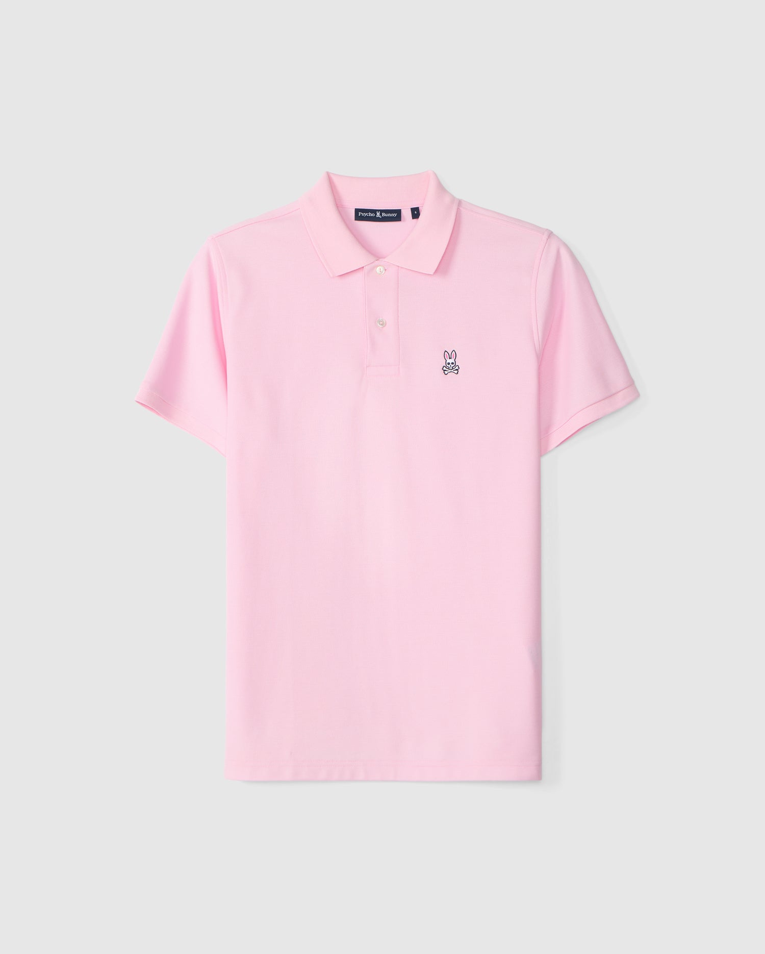 Mens Light Pink Classic Polo Psycho Bunny 697 Pirouette XL 7