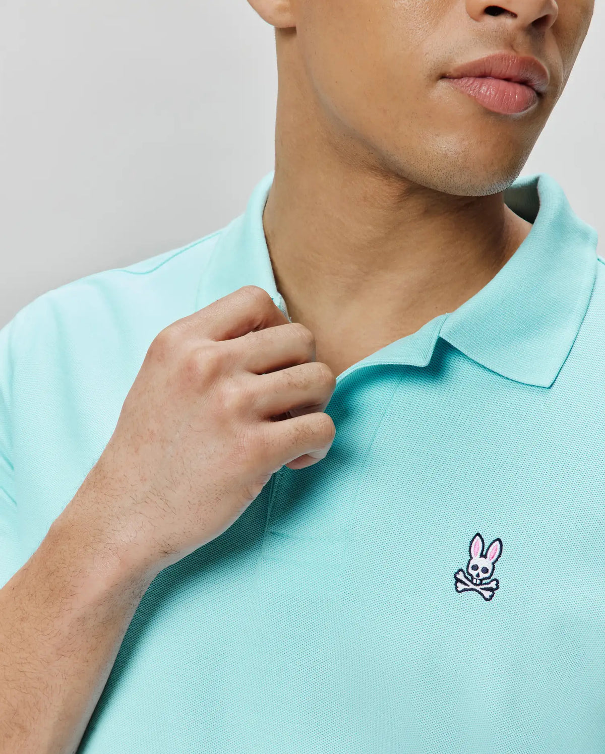 MENS CLASSIC PIQUE POLO view 3