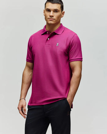 MENS CLASSIC PIQUE POLO SHIRT - B6K001F200