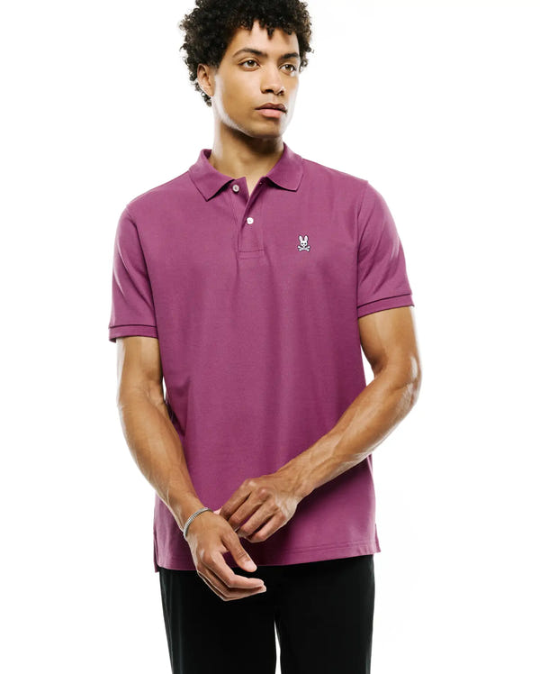 MEN'S CLASSIC PIQUE POLO view 1