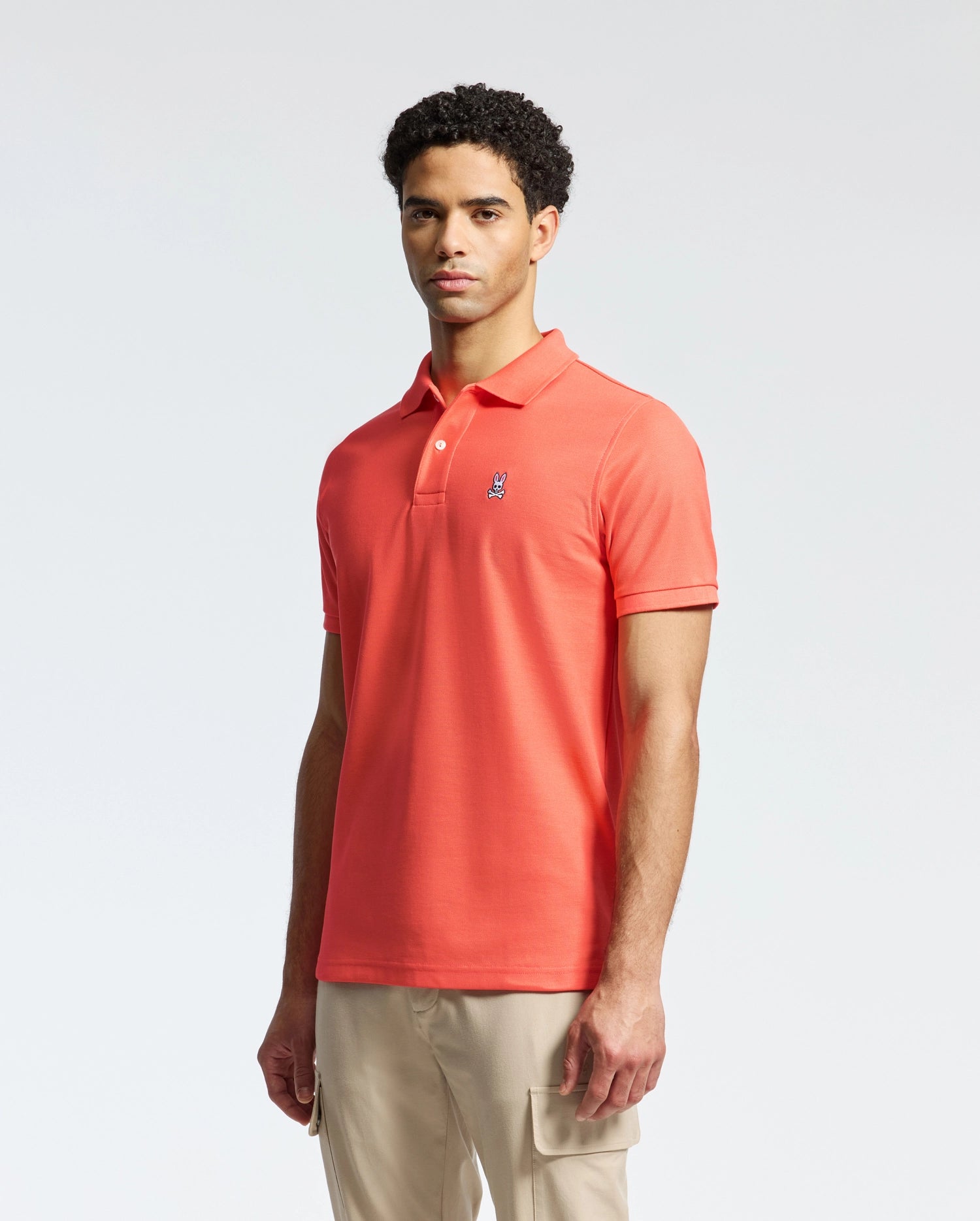MENS CLASSIC PIQUE POLO - B6K001F200