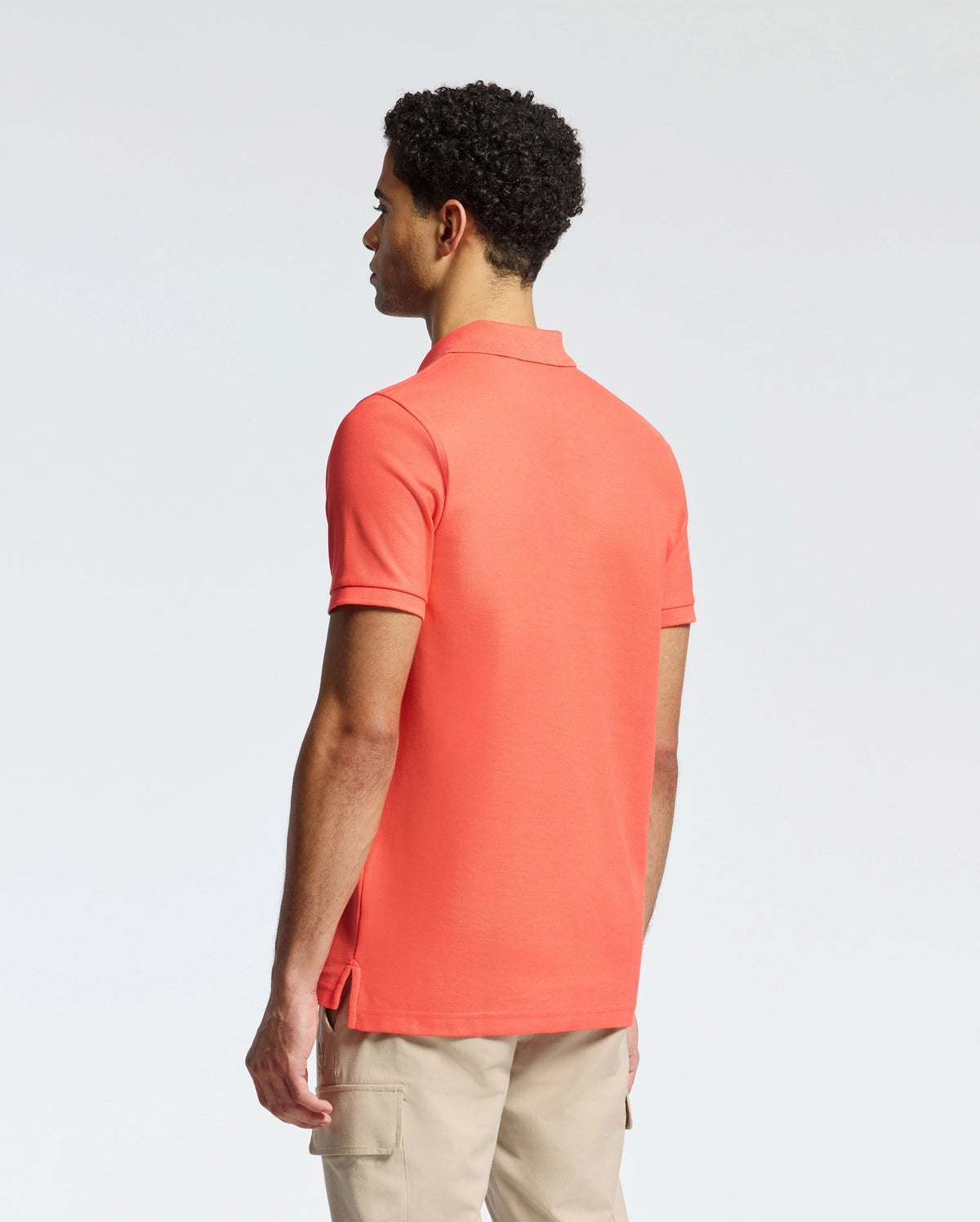 MENS CLASSIC PIQUE POLO - B6K001F200