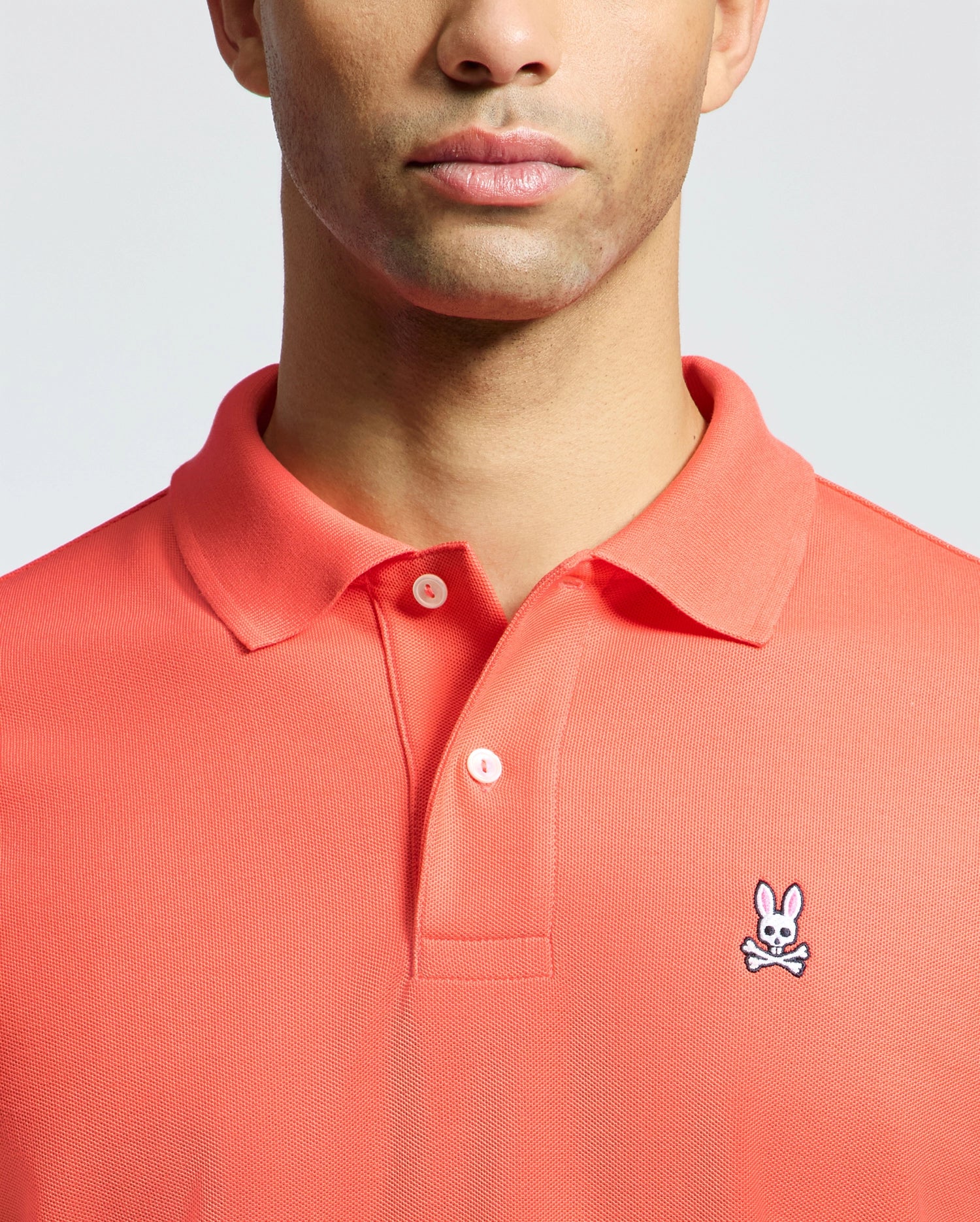 MENS CLASSIC PIQUE POLO - B6K001F200