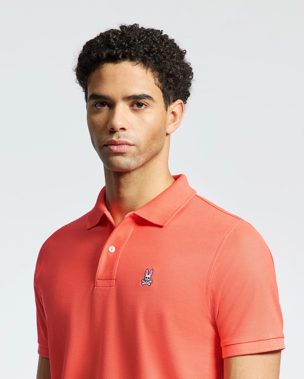 MENS CLASSIC PIQUE POLO - B6K001F200