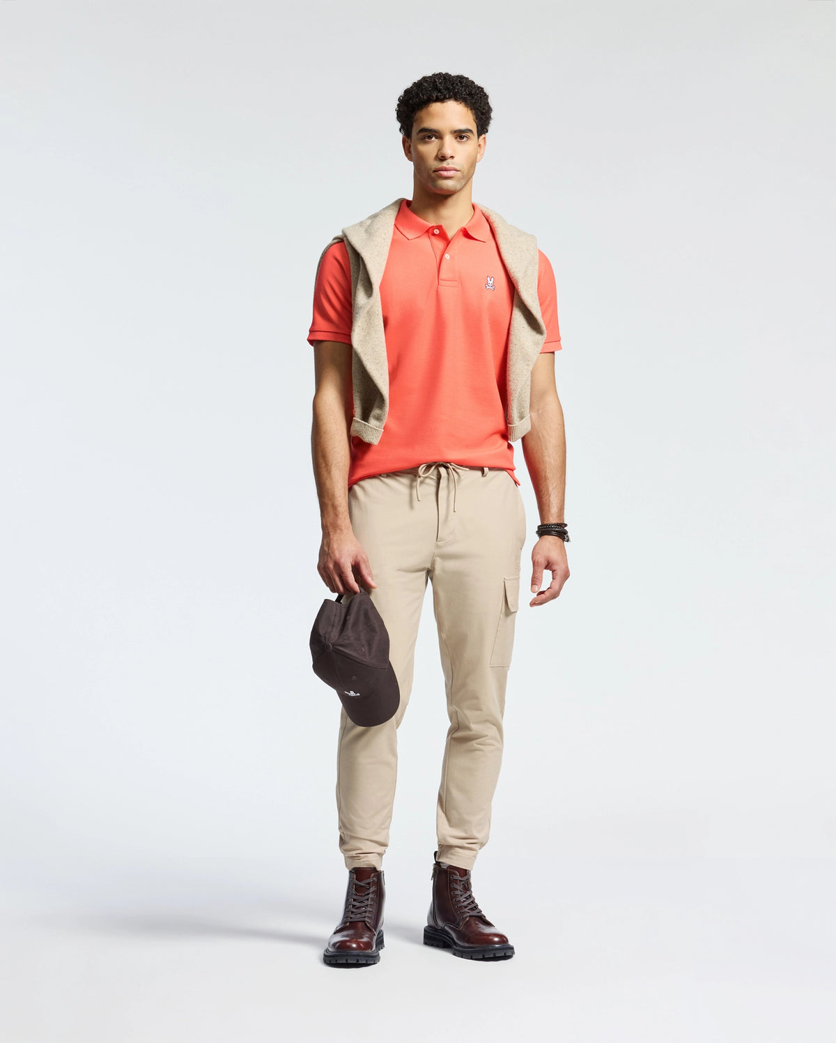 MENS CLASSIC PIQUE POLO - B6K001F200