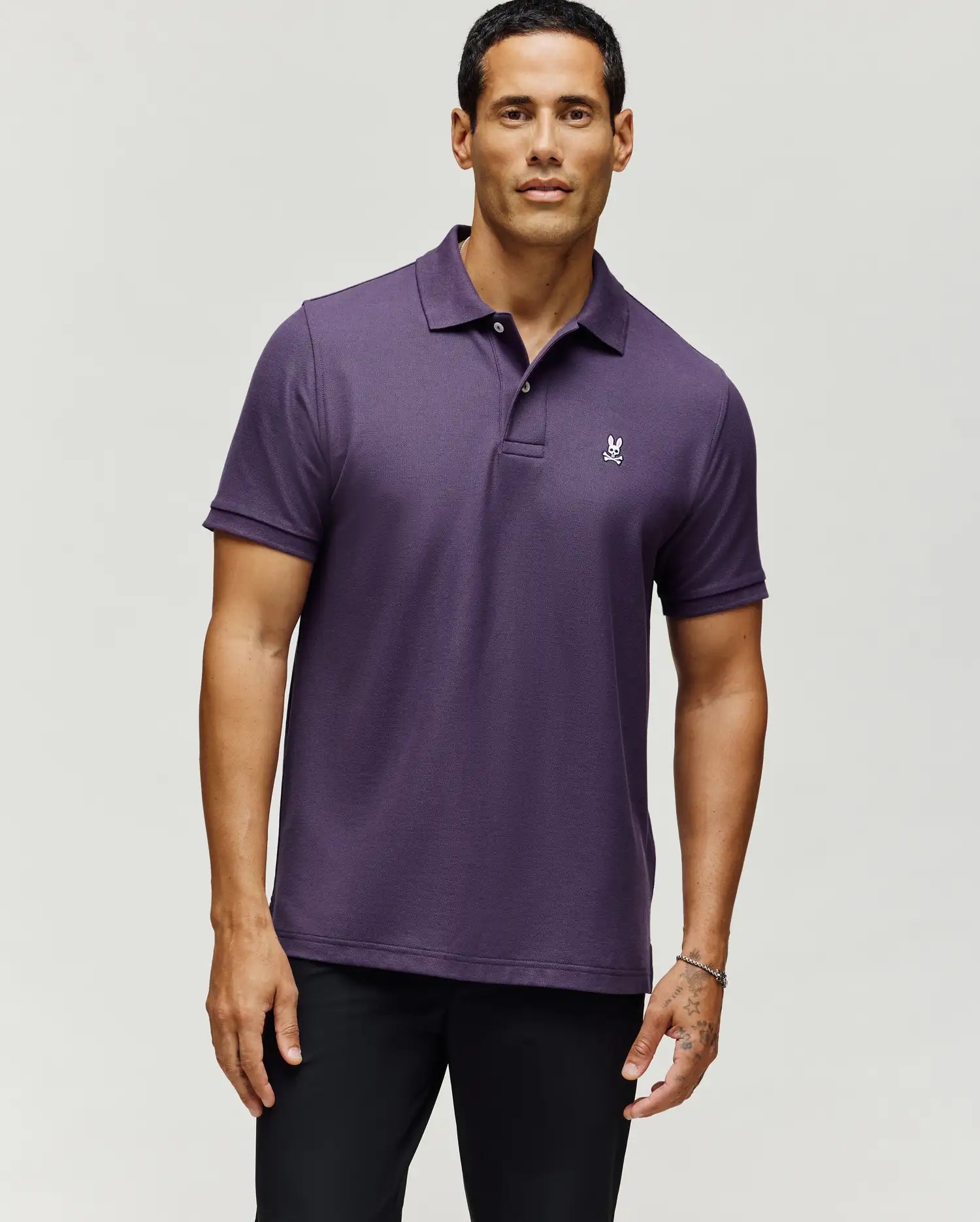 MENS CLASSIC PIQUE POLO - B6K001F200