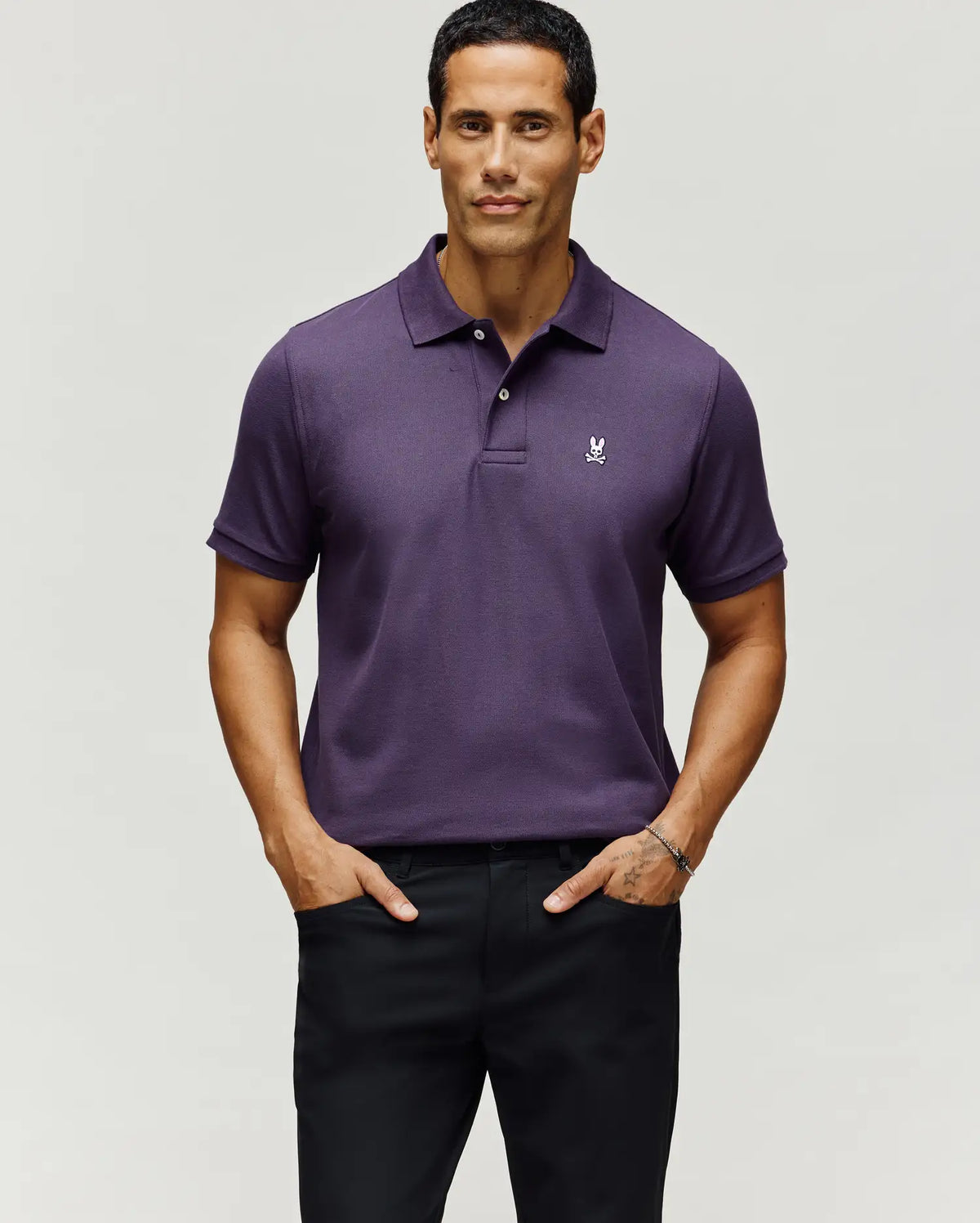 MENS CLASSIC PIQUE POLO - B6K001F200