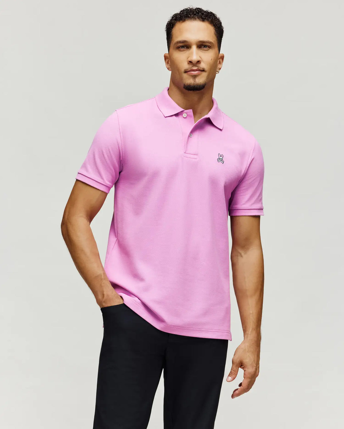 MENS CLASSIC PIQUE POLO - B6K001F200
