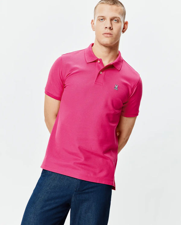 MENS CLASSIC PIQUE POLO view 1