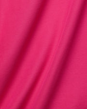 Mens Classic Pique Polo in vibrant fuchsia, crafted from breathable textured pique fabric. Features a classic fit and the iconic small embroidered Psycho Bunny skull logo on the left chest, embodying refined streetwear. (6)