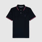 MENS YORKVILLE EMBROIDERED PIQUE POLO - B6K328Z1PC