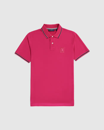 Louis Vuitton Fuschia Pink Cotton Pique Polo T-Shirt S Louis Vuitton
