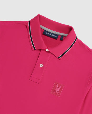 Polo Ralph Lauren Pink Embroidered Cotton Pique Polo T-Shirt XS Polo Ralph  Lauren