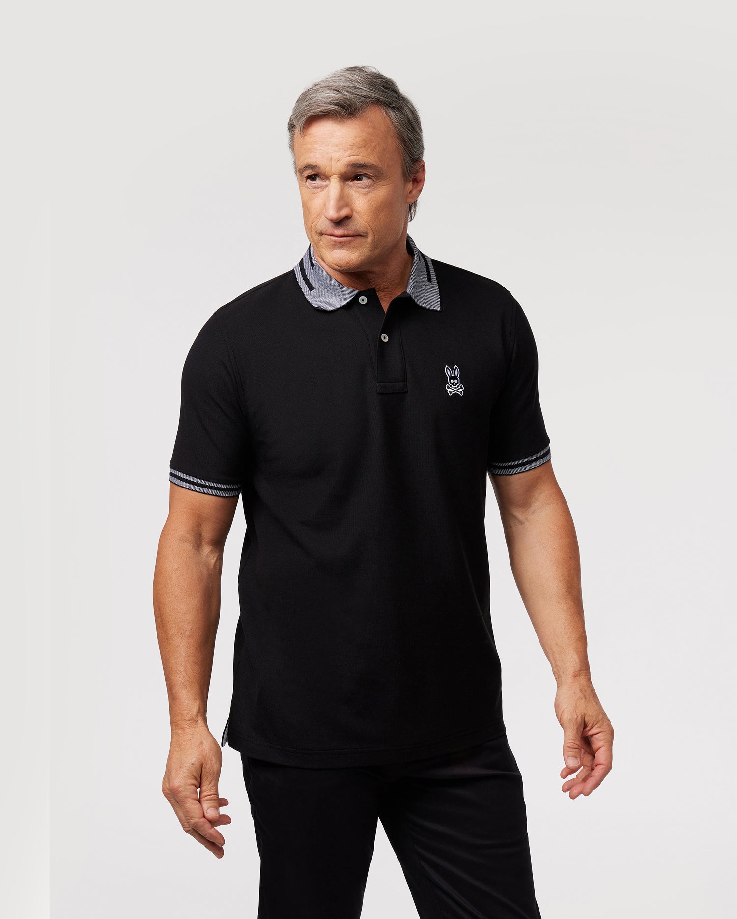 Polo Shirt - Navy - Medium - Easy