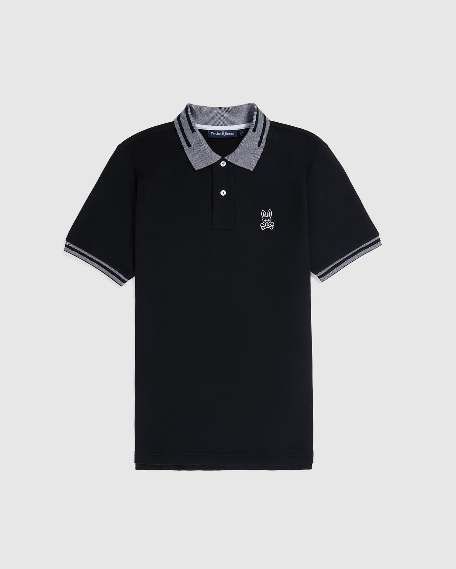 Lacoste Kids logo-embroidered Striped Polo Shirt - Brown