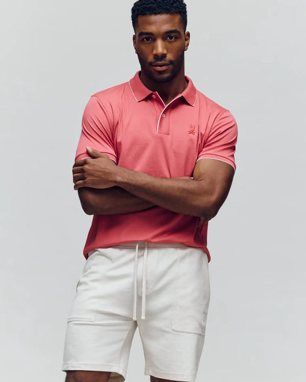 MENS BRYCE PERFORMANCE PIQUE POLO - B6K486F200