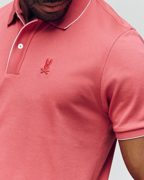 MENS BRYCE PERFORMANCE PIQUE POLO - B6K486F200