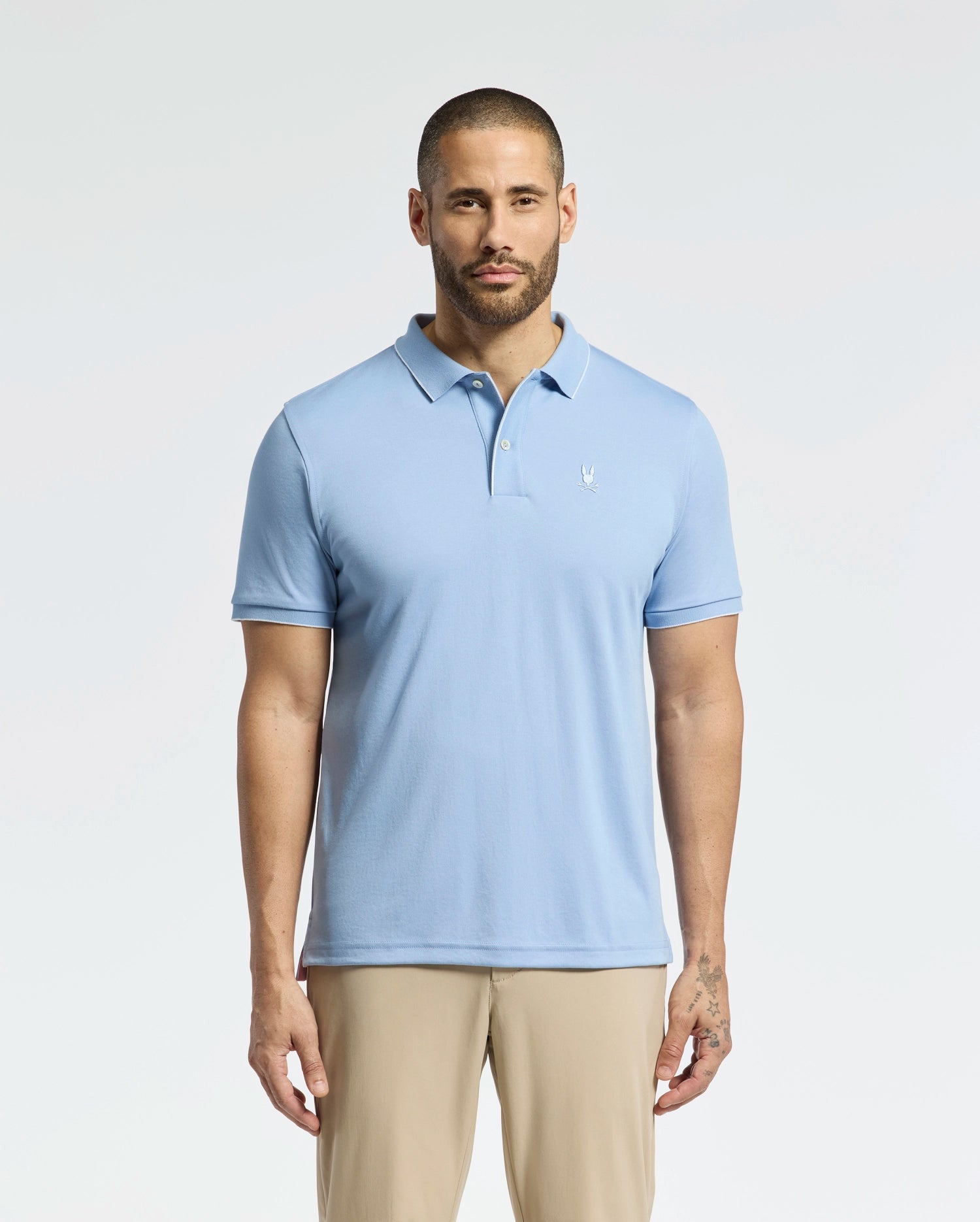 MENS BRYCE PERFORMANCE PIQUE POLO - B6K486F200