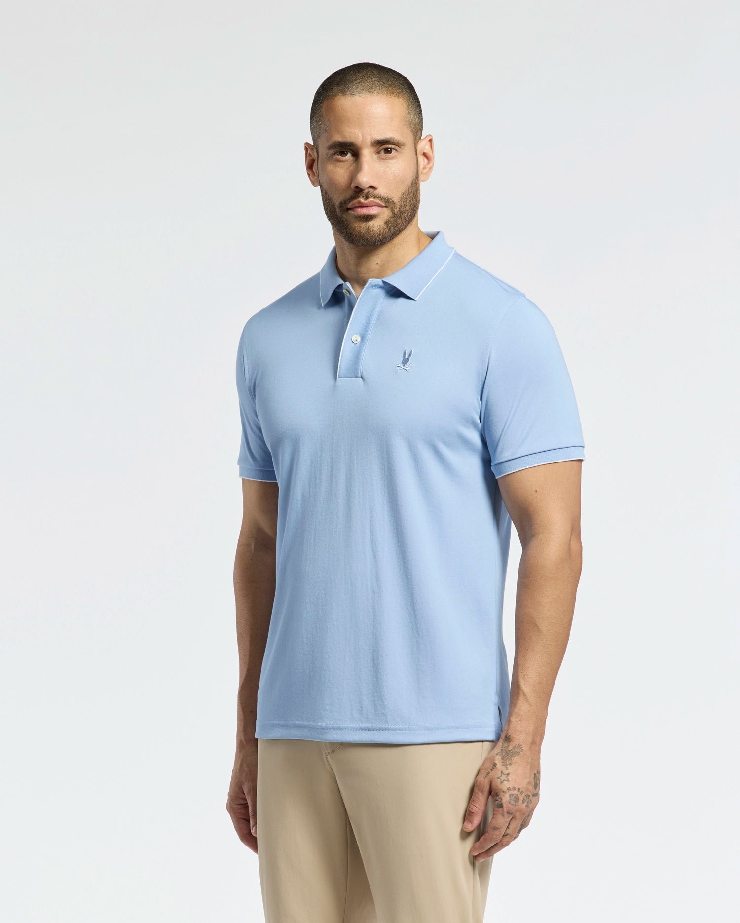 MENS BRYCE PERFORMANCE PIQUE POLO - B6K486F200