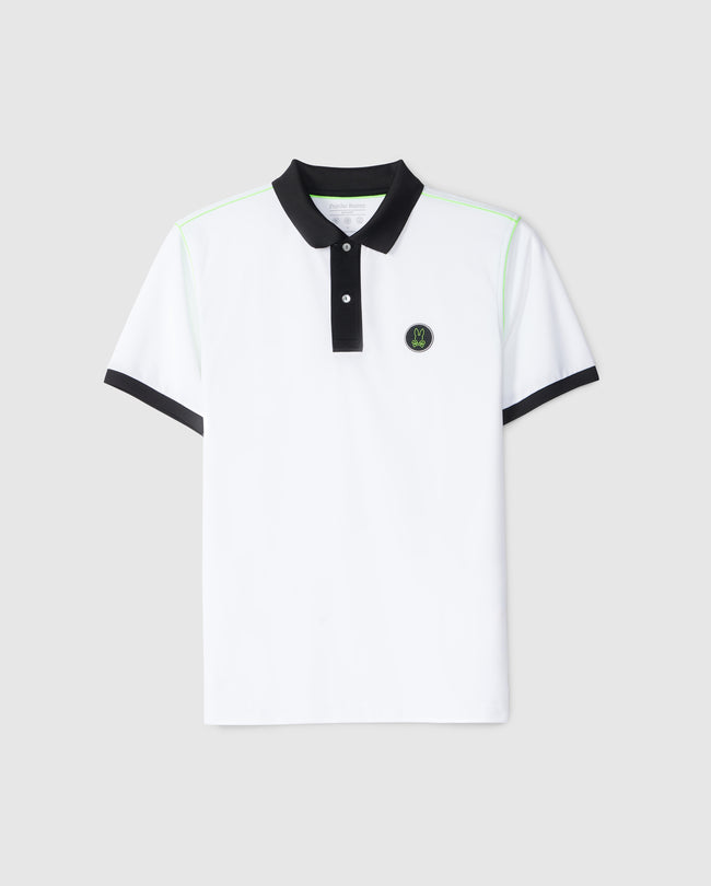 Polos para hombre Polos Clasicos Polo deportivo conejito psicopata