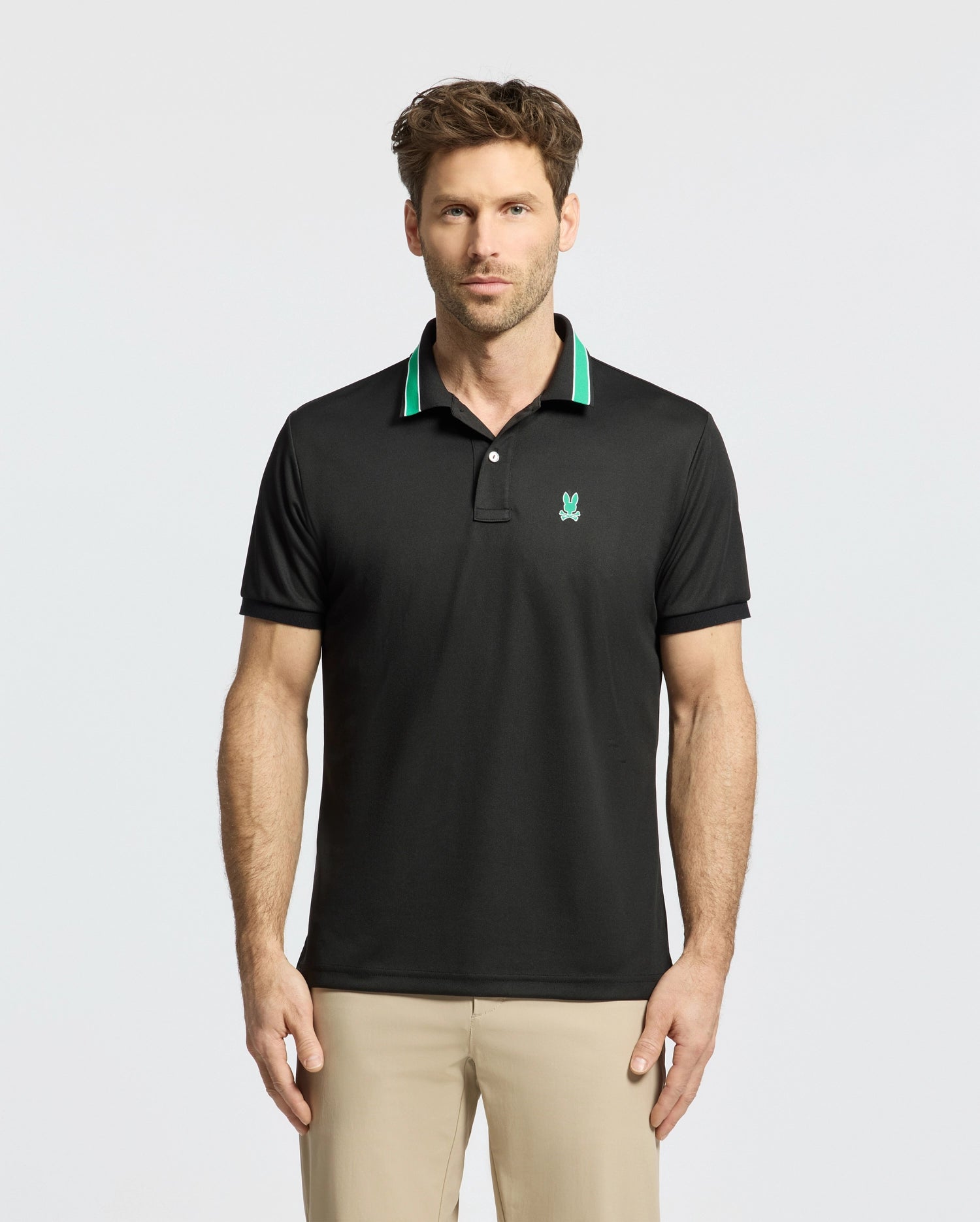 MENS FORREST SPORT PIQUE POLO - B6K660F200