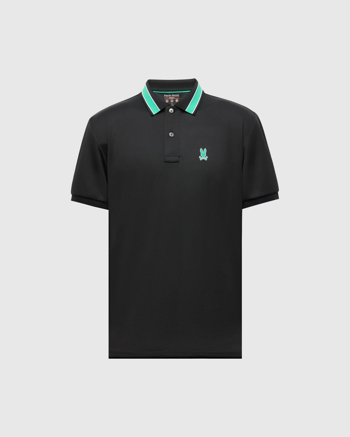 Mens Black Forrest Sport Pique Polo | Psycho Bunny