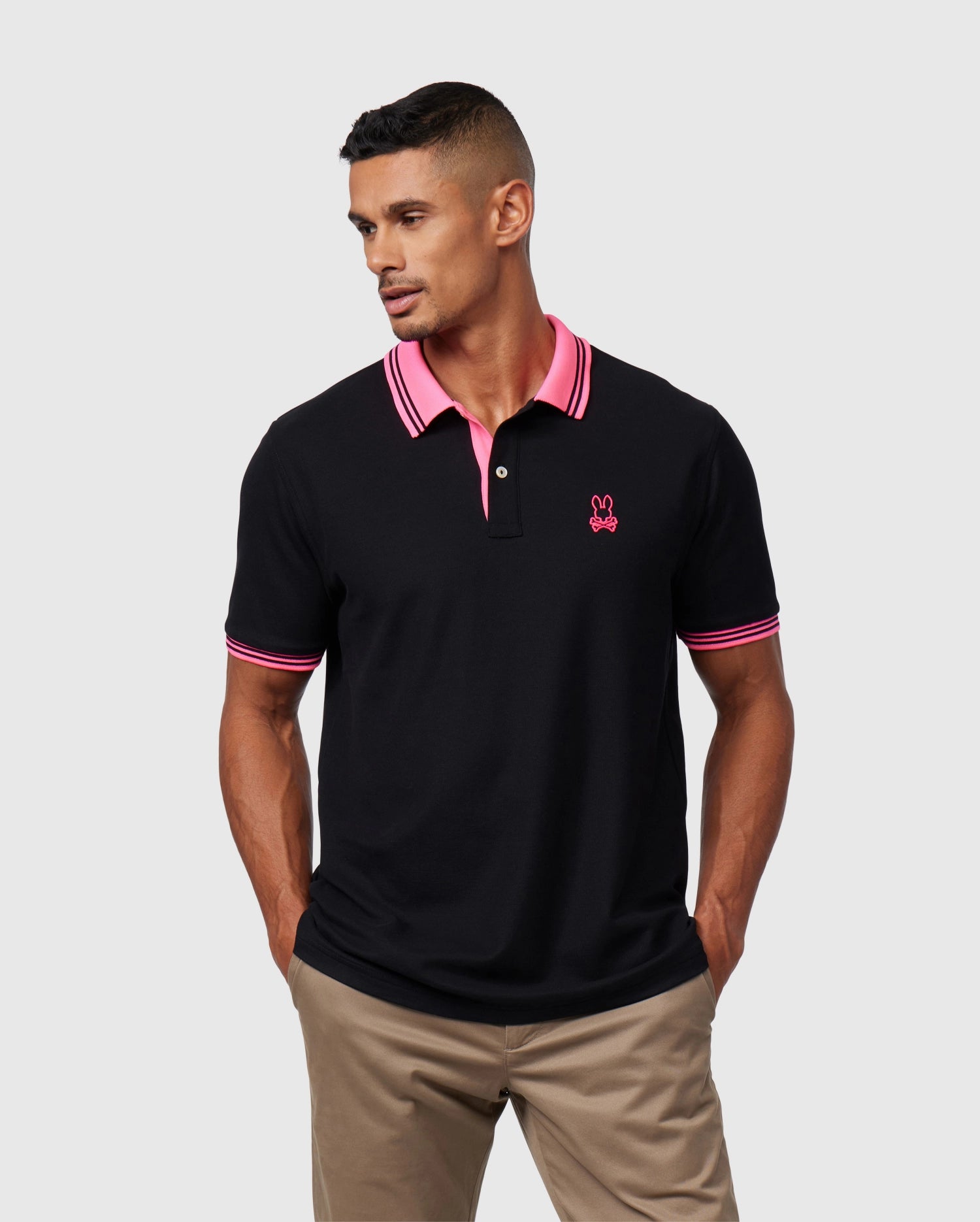 Mens Polo Shirts Classic Polos Sports Polo Psycho Bunny