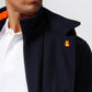 MENS CHESTER WOOL BLEND COAT WITH REMOVABLE HOOD AND FUNNEL - B6N551Z1OW