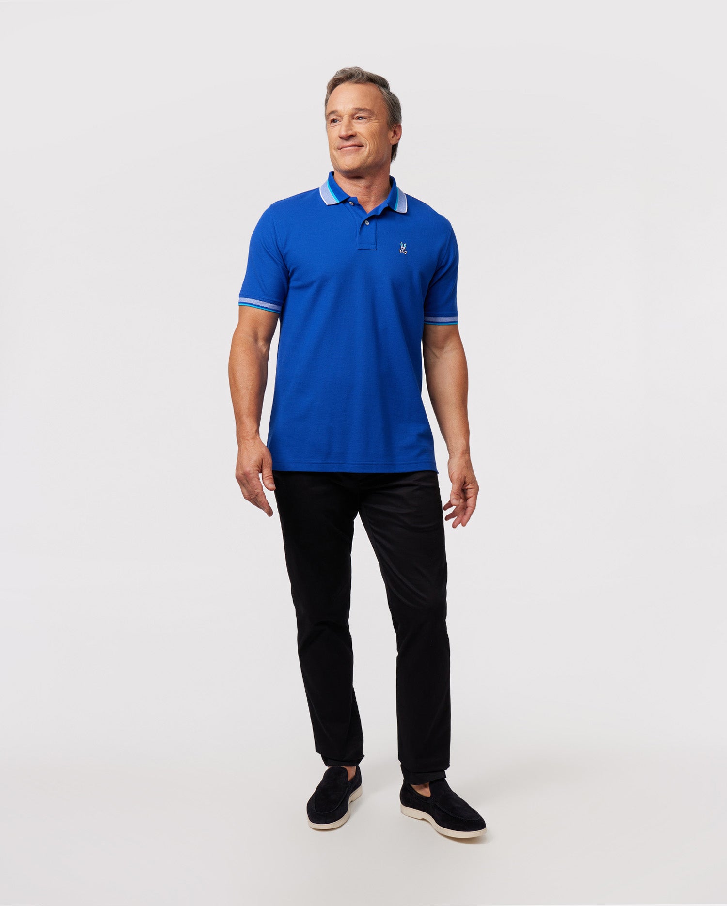 Psycho Bunny Chinos - Premium Comfort and Style in navy