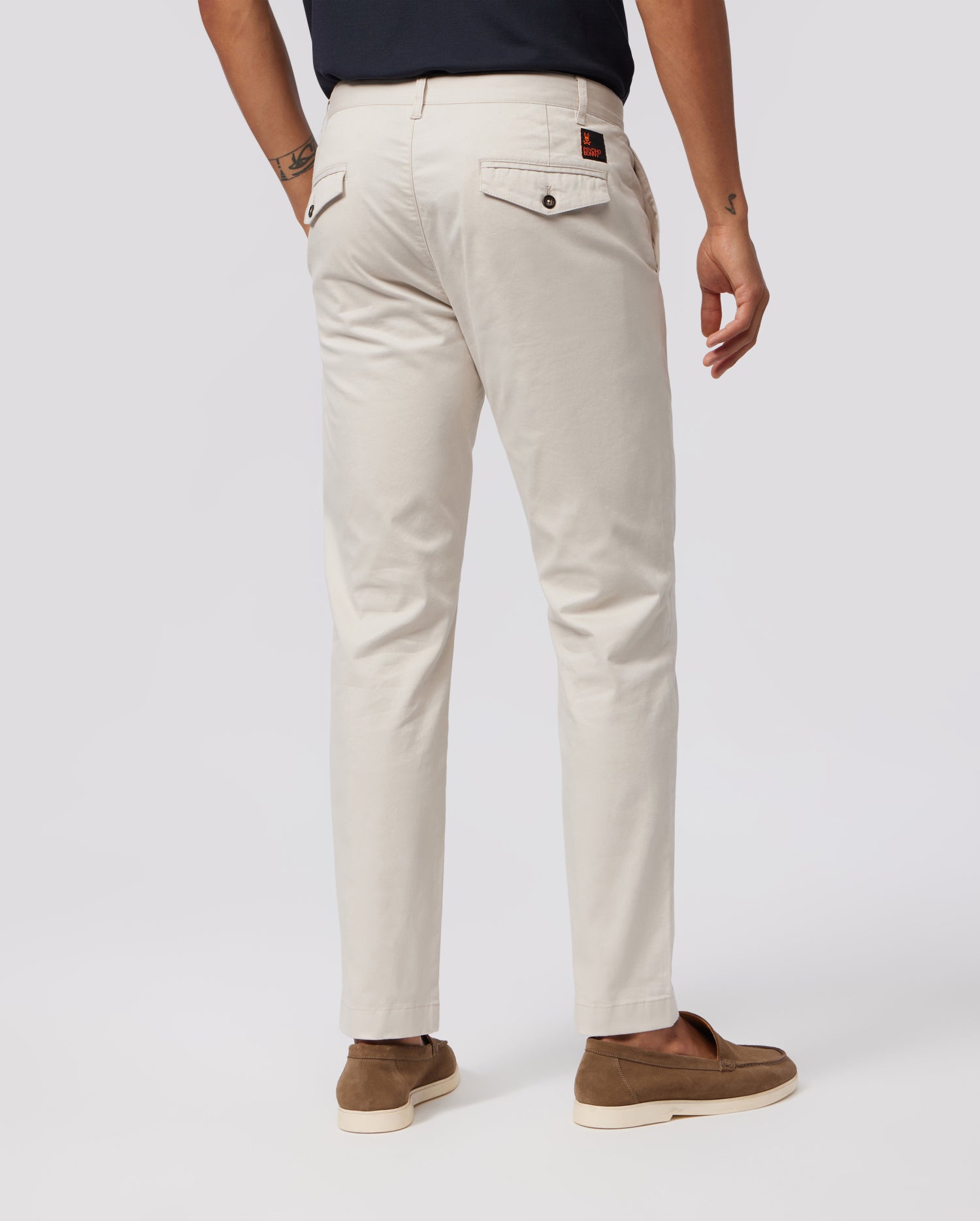 Psycho Bunny Chinos - Premium Comfort and Style in Beige
